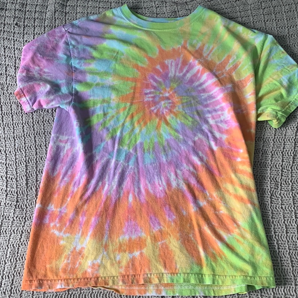 Tie dye t-shirt